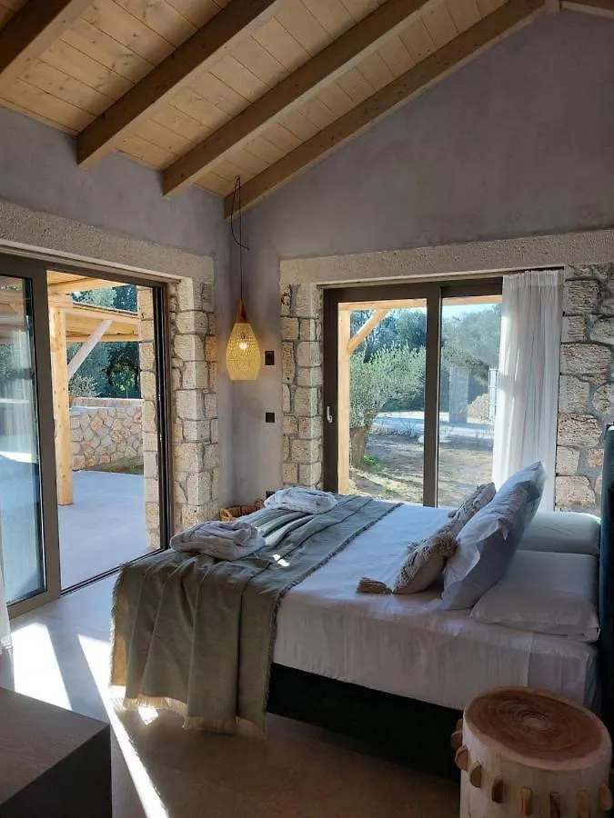 Elaiopetra Kefalonia - Stonehouse Hideaway With Pool - Modern Luxury With Serene Sea And Mountain Views Metaxáta