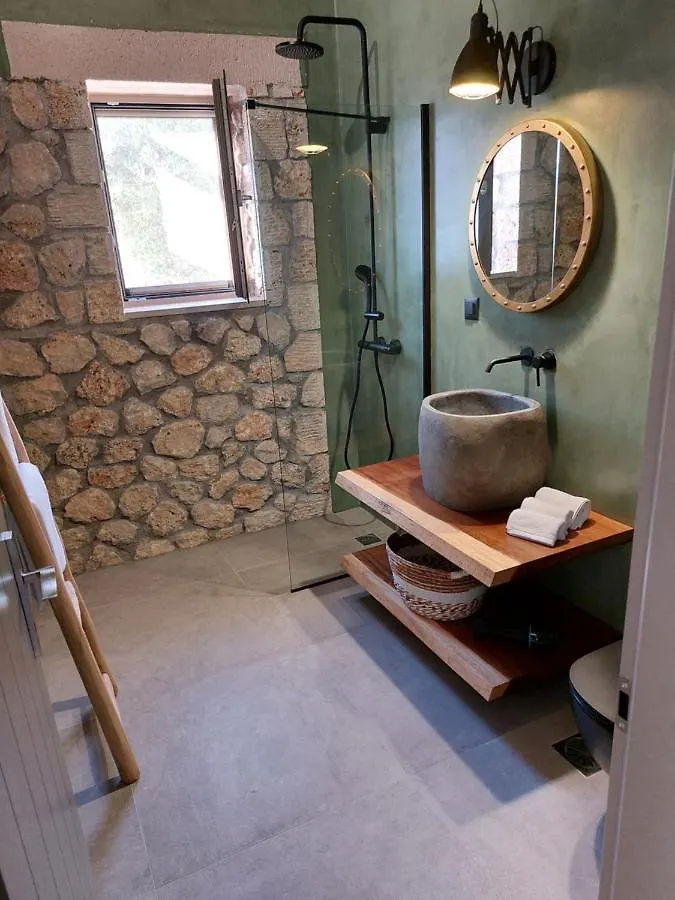 Elaiopetra Kefalonia - Stonehouse Hideaway With Pool - Modern Luxury With Serene Sea And Mountain Views Metaxáta 0*,