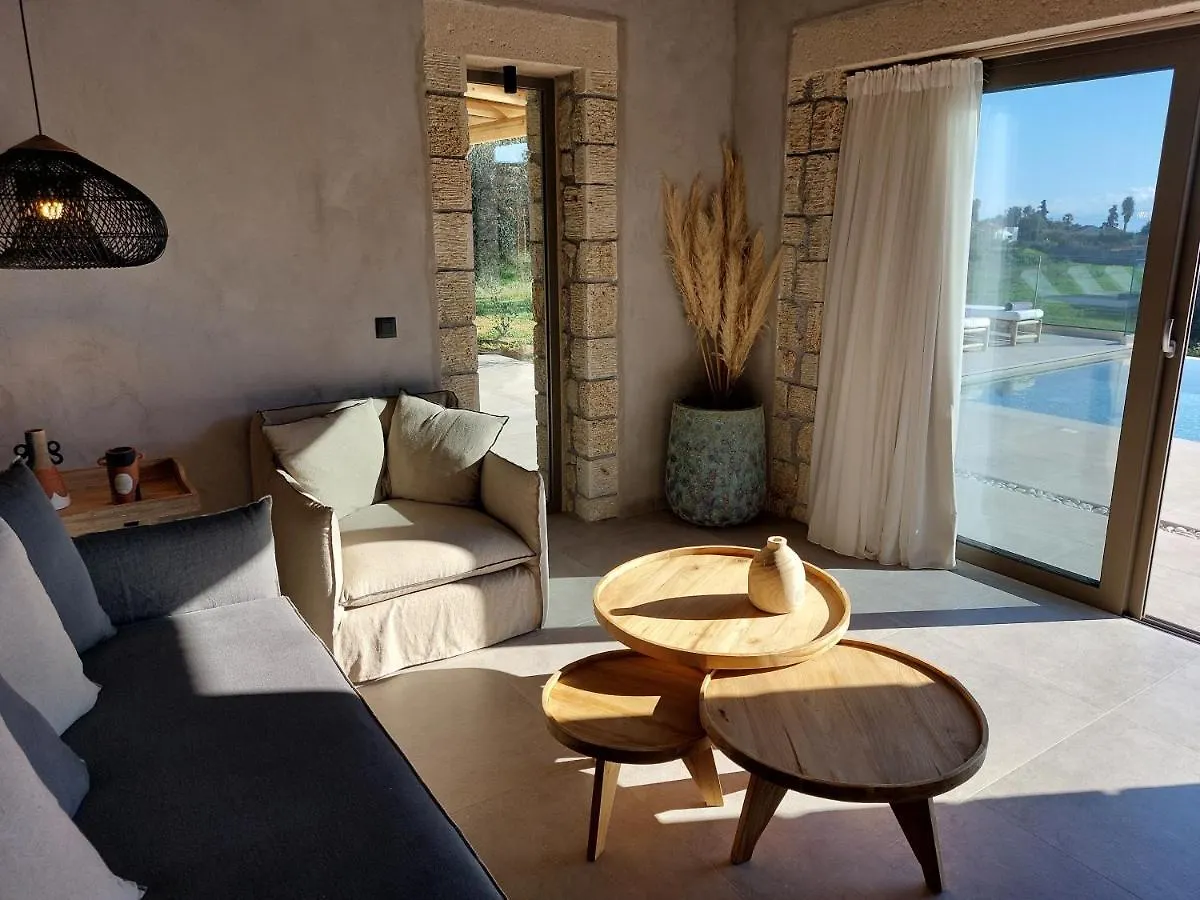 Elaiopetra Kefalonia - Stonehouse Hideaway With Pool - Modern Luxury With Serene Sea And Mountain Views Metaxáta Grécia