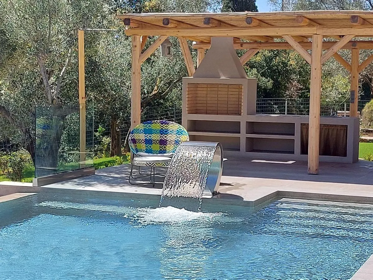 Elaiopetra Kefalonia - Stonehouse Hideaway With Pool - Modern Luxury With Serene Sea And Mountain Views Metaxáta Villa