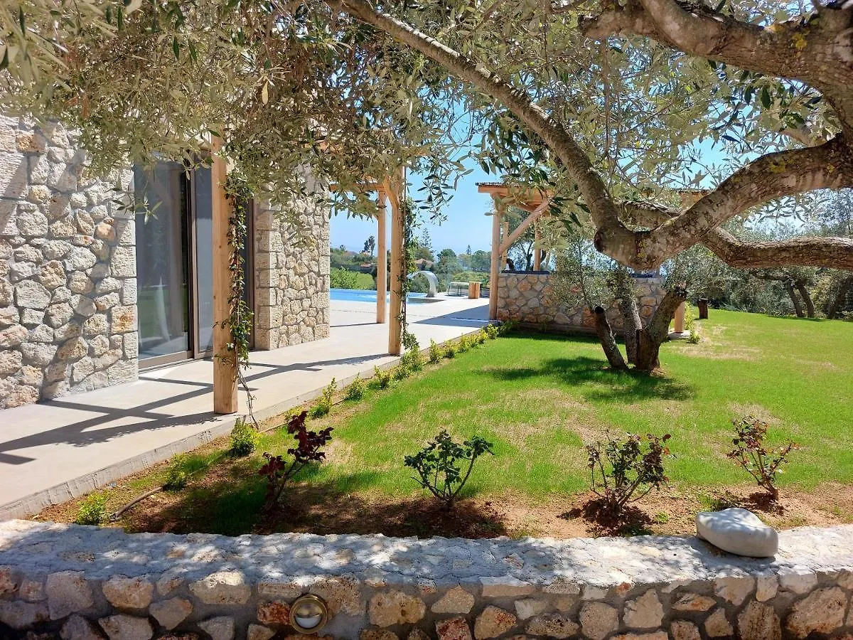 Elaiopetra Kefalonia - Stonehouse Hideaway With Pool - Modern Luxury With Serene Sea And Mountain Views Metaxáta 0*,