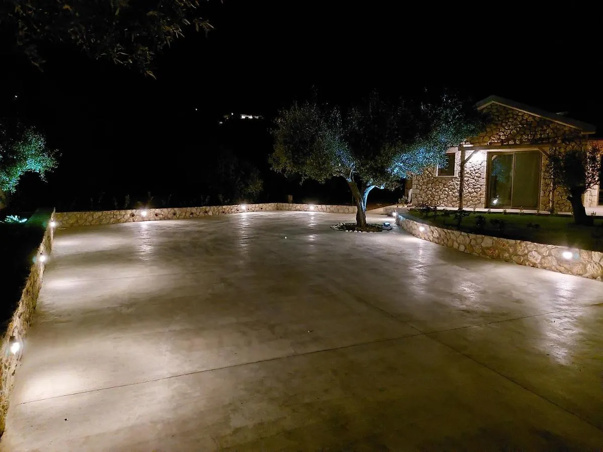 Elaiopetra Kefalonia - Stonehouse Hideaway With Pool - Modern Luxury With Serene Sea And Mountain Views Metaxáta Villa