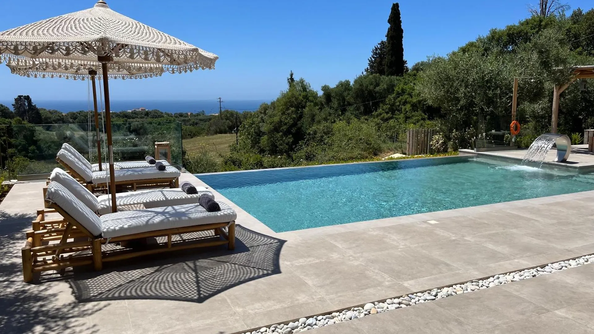 Elaiopetra Kefalonia - Stonehouse Hideaway With Pool - Modern Luxury With Serene Sea And Mountain Views Metaxáta Grécia